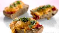 Maalaisciabatta ja Bruschettat maalaisciabattasta Maalaisciabatta ja Bruschettat maalaisciabattasta