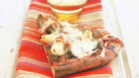 Sausage pizza Sausage pizza