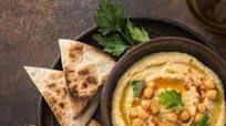 Hummus Casero sin Tahini Hummus Casero sin Tahini