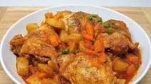 Chicken Afritada Chicken Afritada