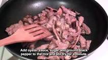 Thai Stir Fry Beef With Oyster Sauce Thai Stir Fry Beef With Oyster Sauce