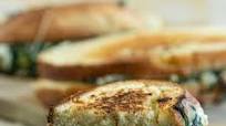 Spanakopita Grilled Cheese Sandwiches Spanakopita Grilled Cheese Sandwiches