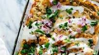 Vegetarian Black Bean Sweet Potato Enchiladas Vegetarian Black Bean Sweet Potato Enchiladas