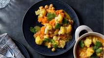 Chickpea and Cauliflower Curry Chickpea and Cauliflower Curry