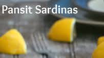 Pansit Sardinas Pansit Sardinas