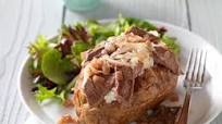 French-Style Beef Baked Potatoes French-Style Beef Baked Potatoes