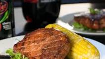 Dr Pepper® Cherry Glazed Pork Loin Chops Dr Pepper® Cherry Glazed Pork Loin Chops