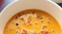 LOW CARB HAMBURGER SOUP LOW CARB HAMBURGER SOUP