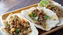 Sisig Tacos Sisig Tacos