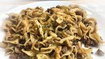 One Pot French Onion Ground Beef & Noodles One Pot French Onion Ground Beef & Noodles