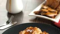 Slow Cooked Roast Pork with Garlic Honey Butter Gravy Slow Cooked Roast Pork with Garlic Honey Butter Gravy