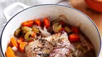 Pot roast pork and vegetables Pot roast pork and vegetables