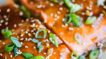 Baked Teriyaki Salmon Baked Teriyaki Salmon