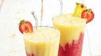 Strawberry Piña Colada Strawberry Piña Colada