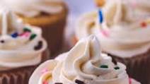 Eggless Vanilla Cupcakes Eggless Vanilla Cupcakes