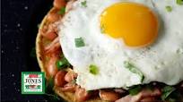 Canadian Bacon Breakfast Tostada Canadian Bacon Breakfast Tostada