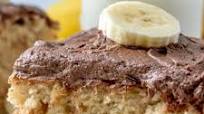 Easy Banana Cake Easy Banana Cake