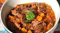 Slow Cooker Smoked Oxtail and Sweet Potato Stew Slow Cooker Smoked Oxtail and Sweet Potato Stew