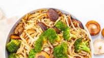 Rice Noodles with Vegetables Rice Noodles with Vegetables