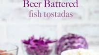 Beer Battered Fish Tostadas Beer Battered Fish Tostadas
