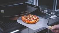 Pizza Made with a KettlePizza Gas Pro Pizza Made with a KettlePizza Gas Pro