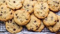 Thick, Soft, and Chewy Chocolate Chip Cookies Thick, Soft, and Chewy Chocolate Chip Cookies