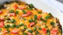 Keto Taco Casserole Keto Taco Casserole