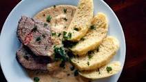 Czech Braised Beef with Puree Czech Braised Beef with Puree
