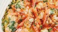 Keto Spaghetti Squash & Shrimp Bake Keto Spaghetti Squash & Shrimp Bake