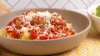 Whole30 Squashgetti and Meatballs Recipe Whole30 Squashgetti and Meatballs Recipe