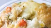 Crustless Chicken Pot Pie Recipe Crustless Chicken Pot Pie Recipe