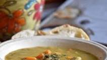 Vegetarian Split Pea Soup Vegetarian Split Pea Soup