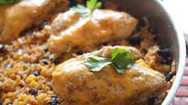 Santa Fe Chicken and Rice Santa Fe Chicken and Rice