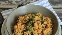 Easy Instant Pot Basmati Rice Pilaf Easy Instant Pot Basmati Rice Pilaf