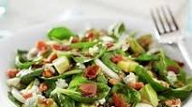 Loaded Spinach Salad Loaded Spinach Salad