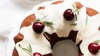 Cherry Olive Oil Bundt Cake Cherry Olive Oil Bundt Cake