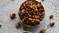 Roasted Edamame: 2 Ways Roasted Edamame: 2 Ways