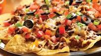 Loaded Beef Nachos Loaded Beef Nachos
