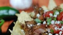 Bacon Barbacoa Nachos Bacon Barbacoa Nachos