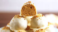 Pumpkin Cheesecake Bites Pumpkin Cheesecake Bites