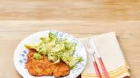 Chicken Caesar Milanese Chicken Caesar Milanese