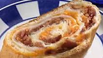 Baked Club Sandwich Rounds Baked Club Sandwich Rounds