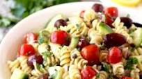 Mediterranean Tuna Pasta Salad (No Mayo) Mediterranean Tuna Pasta Salad (No Mayo)