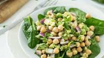Chickpea Avocado Salad Chickpea Avocado Salad