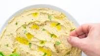 Caramelized Onion Hummus Caramelized Onion Hummus
