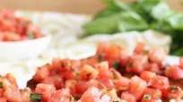 The Best Tomato Basil Bruschetta The Best Tomato Basil Bruschetta