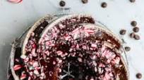 Chocolate Peppermint Bundt Cake Chocolate Peppermint Bundt Cake