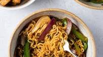 Vegan Instant Ramen Stir Fry Vegan Instant Ramen Stir Fry