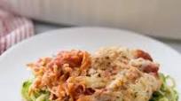 Lazy Chicken Parmesan {keto / low carb} Lazy Chicken Parmesan {keto / low carb}