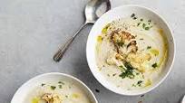 Cauliflower soup Cauliflower soup